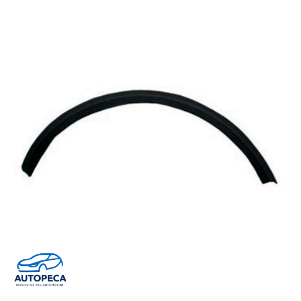 Producto - Moldura de guardabarro delantero Ford Ecosport 03/12 (Izquierdo/Conductor)