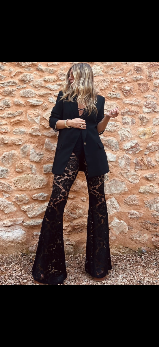 Producto - Pantalón de Encaje - 0