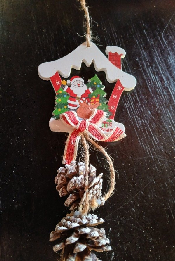 Producto - Adorno casa papá noel