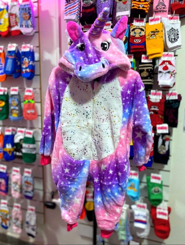 Producto - Pijama enterizo unicornio - Talle 2