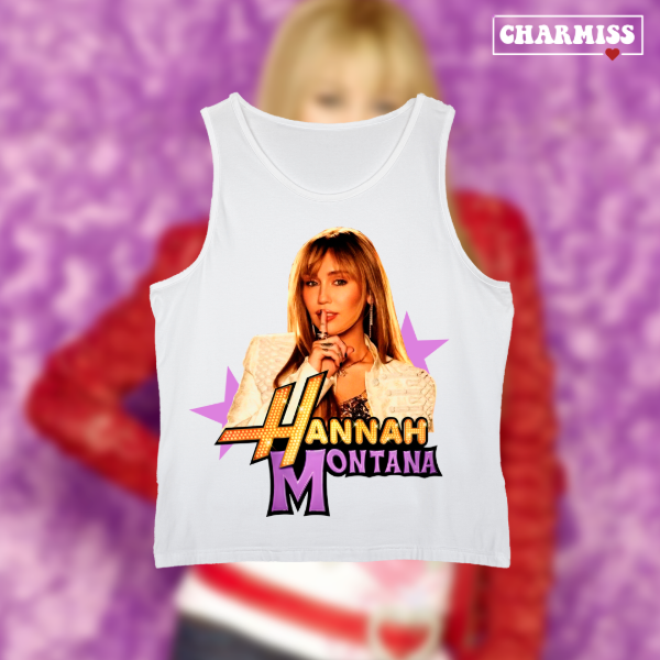 Producto - TANK TOP- Hanna Montana 13