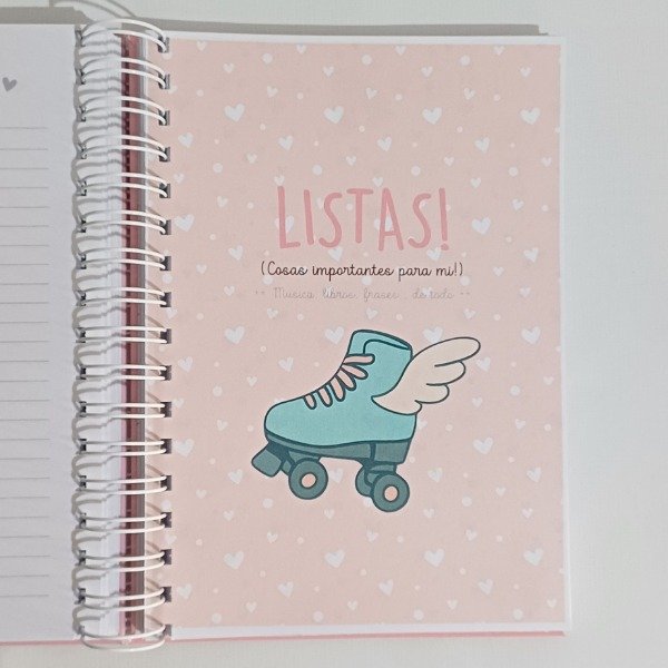 Producto - Diario Intimo Patin - 8