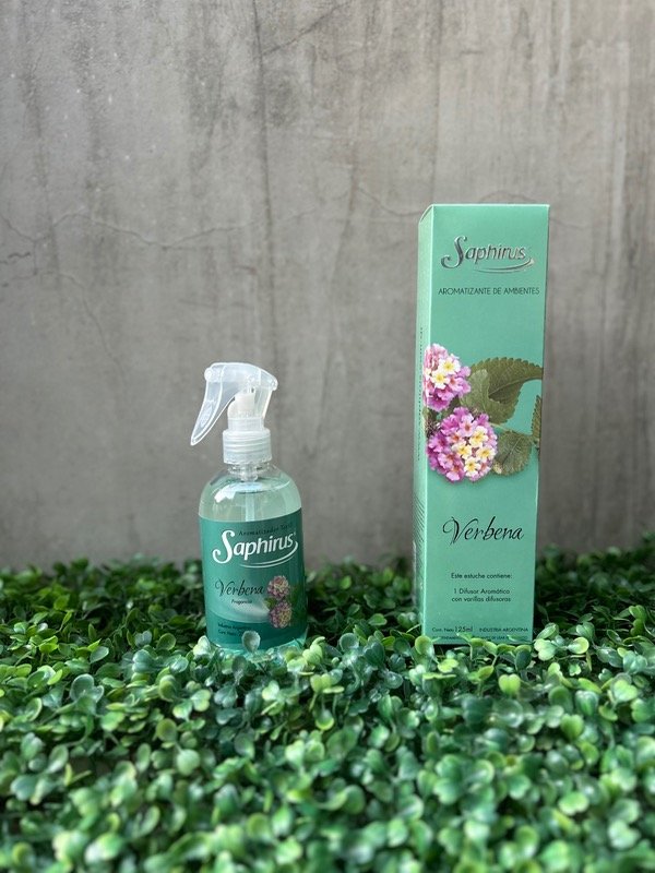 Producto - Textil + Aromatizador Verbena