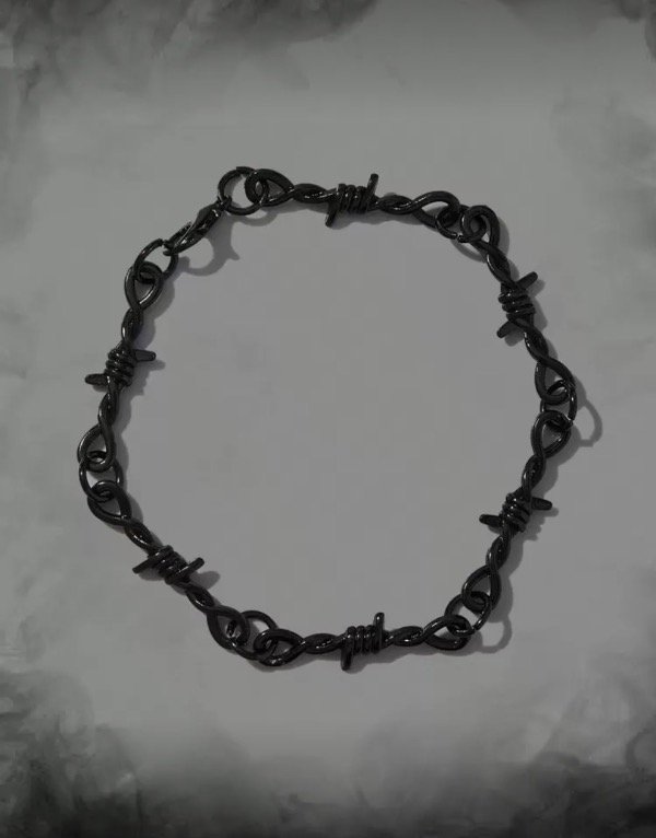 Producto - Pulsera black puas