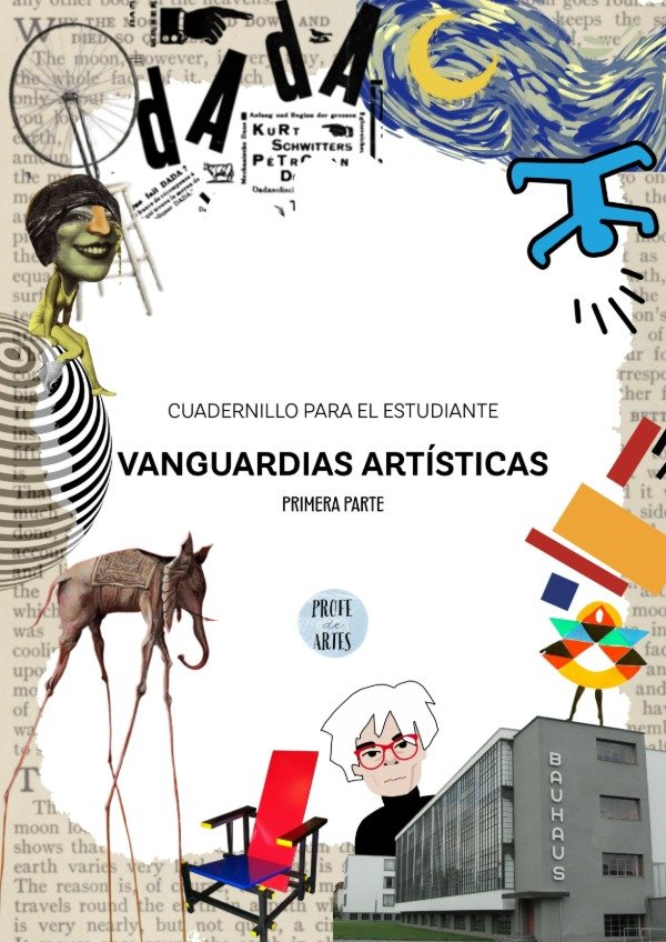 Producto - Cuadernillo Vanguardias (Primera Parte)