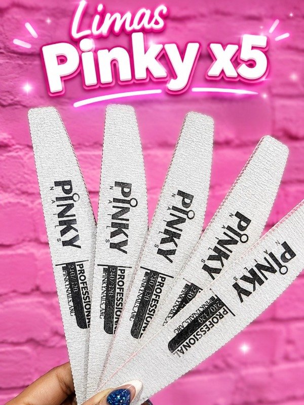 Producto - Limas Pinky x5u