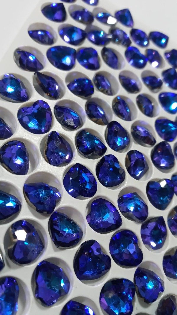 Producto - Corazon cónico azul