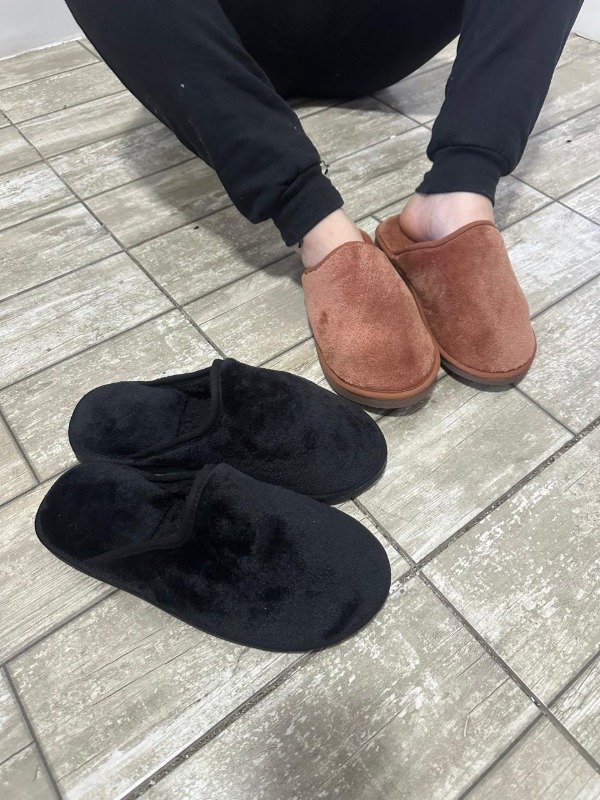 Producto - PANTUFLAS HOMBRE