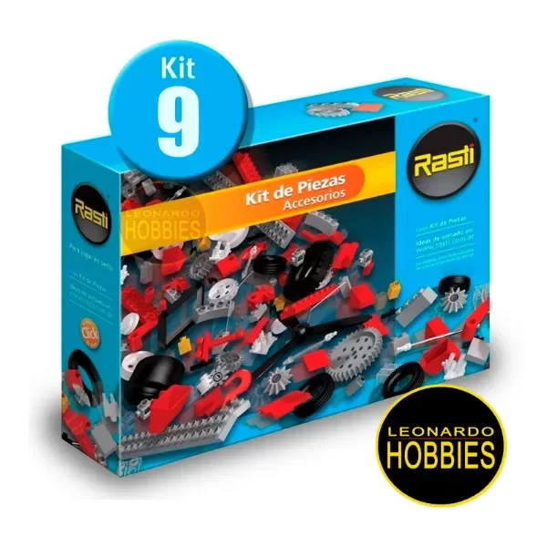 Producto - Kit de Piezas Accesorios 9 Rasti 1109