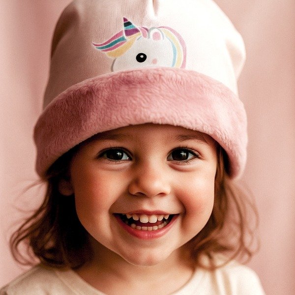 Producto - Gorrito polar de Rayo el unicornio.Talle1