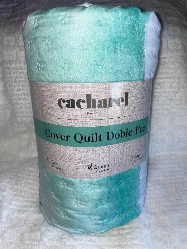 Producto - Cobertor FULL CACHAREL SIN FUNDAS - 4