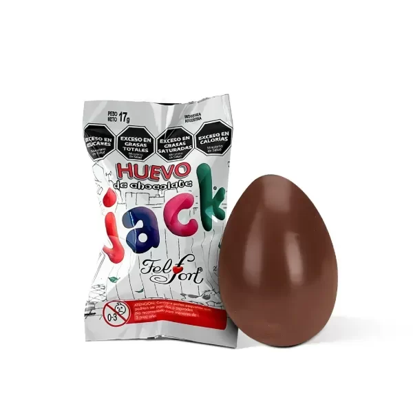 Producto - Huevo Jack Mafalda 17gr