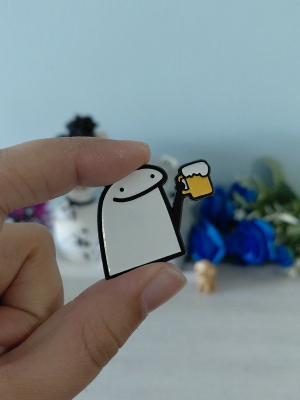 Producto - Pin metalizado - Flork #0287