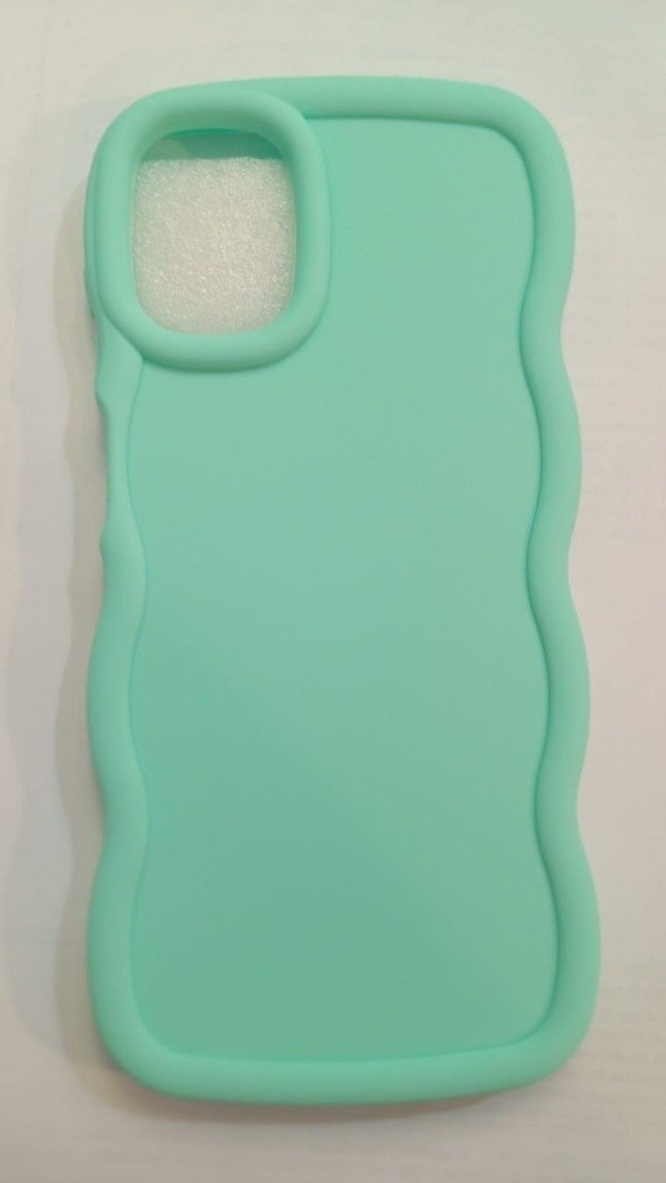 Producto - Funda TPU Curvy Verde para Samsung A17