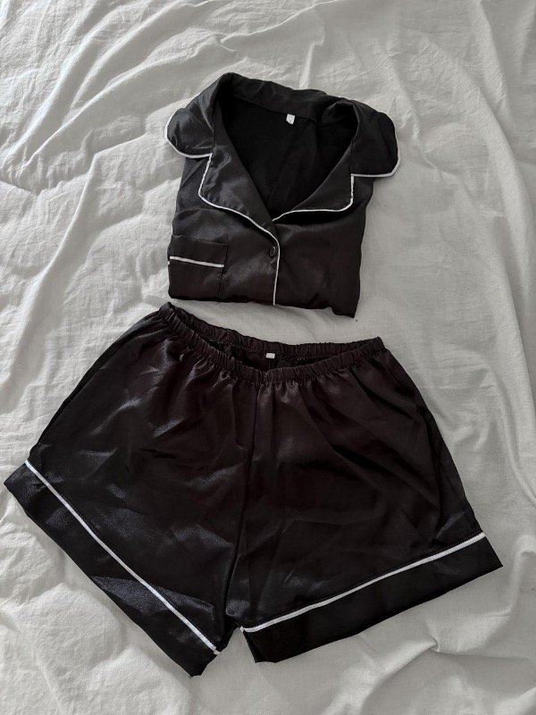 Producto - Camisero corto satén - 1