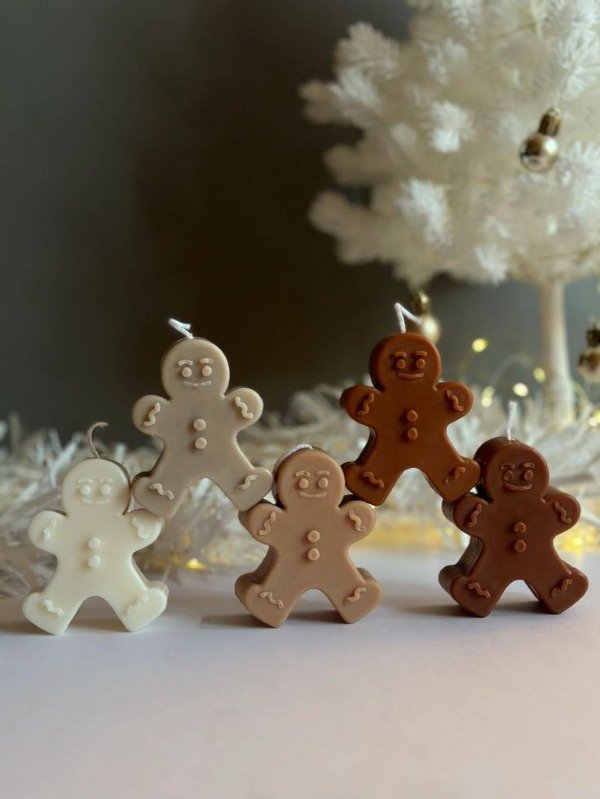Producto - Molde muñeco jengibre L20 - 0