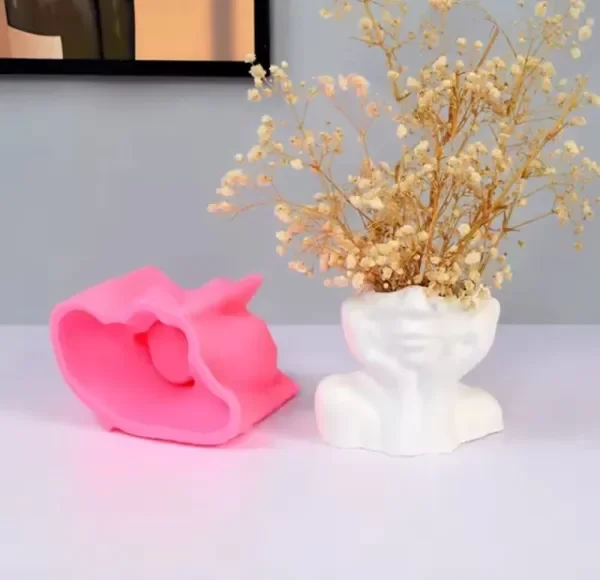 Producto - Molde Maceta Mujer Chica