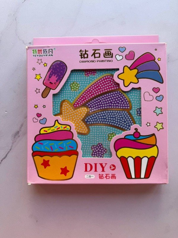 Producto - KIT DE PINTURA DIAMANTE Y PORTARRETRATO