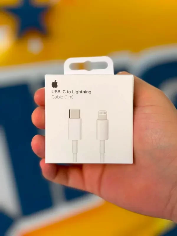Producto - Cable USB-C a Lightning Apple 1 metro Original