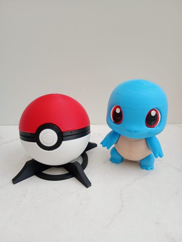 Producto - Combo Squirtle + Pokebola