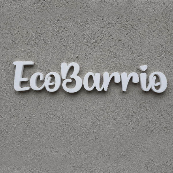 Producto - Logo Corporeo en Polyfan  20mm (55x20cm)
