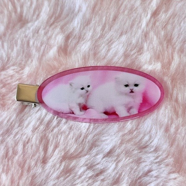 Producto - Hebilla Gatitos tontitos rosa