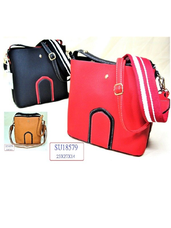 Producto - Cartera de dama ecocuero con correa