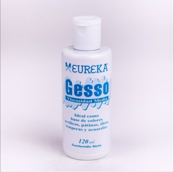 Producto - Gesso viscosidad media 120