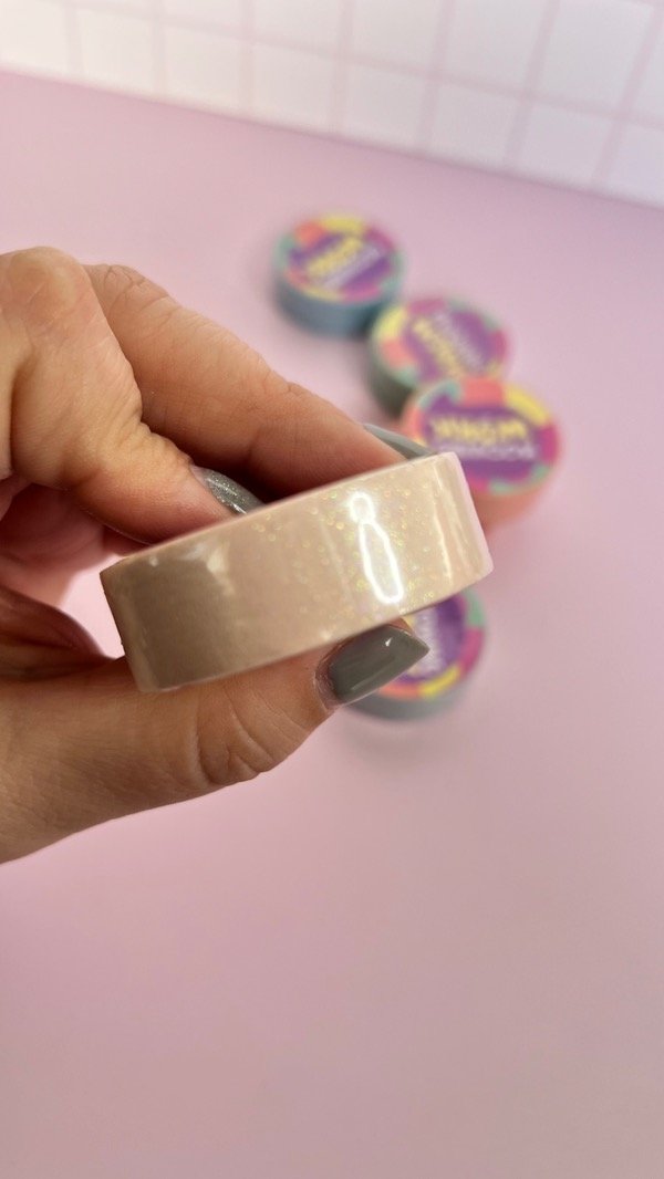 Producto - Washis glitter pastel - 4