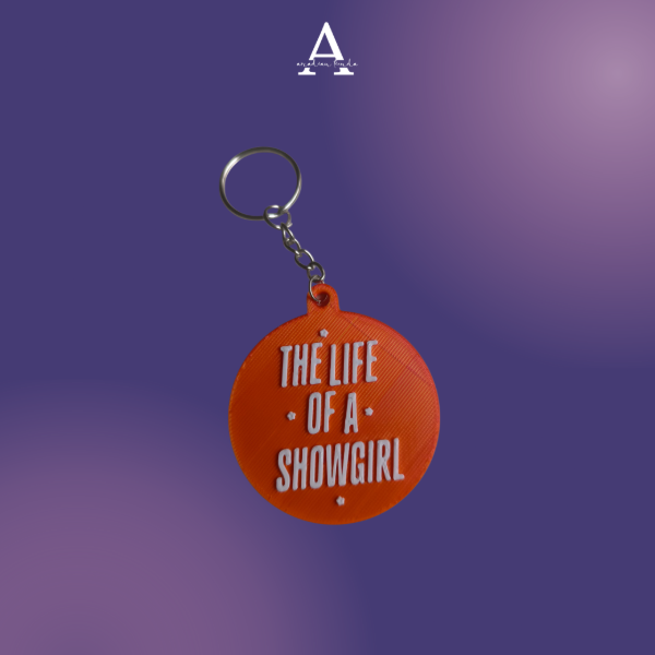 Producto - Llavero The Life of a Showgirl