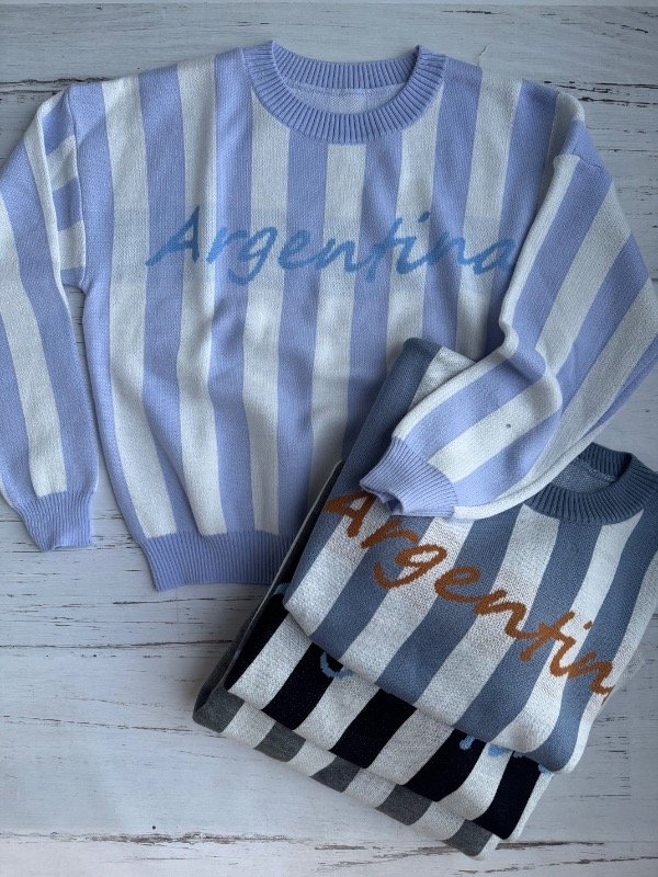 Producto - Sweater Argentina dama ADULTO