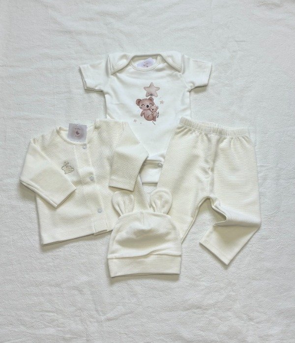 Producto - Ajuar completo Crema