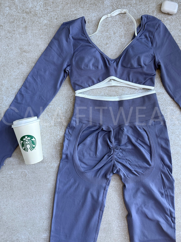 Producto - Set AURA purple L