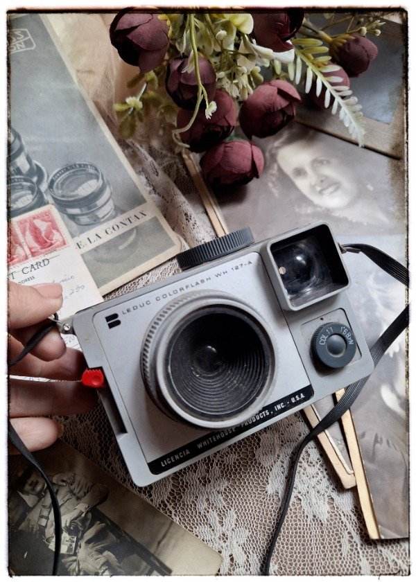 Producto - Cámara Fotográfica deco