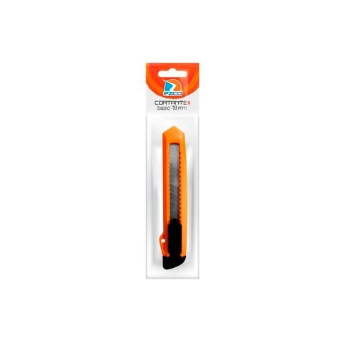 Producto - TRINCHETA BASIC SIN GUIA 18MM EN BOLSA EZCO