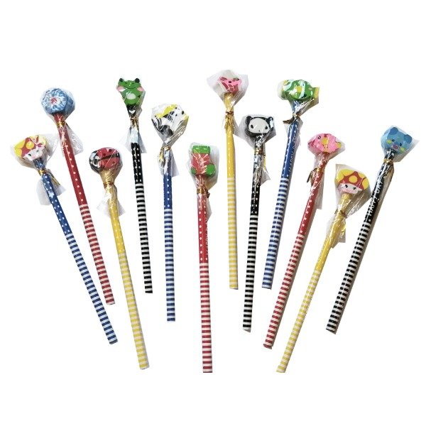 Producto - Lápiz Goma Infantil Cumpleaños Egresaditos Regalo Pack X 40