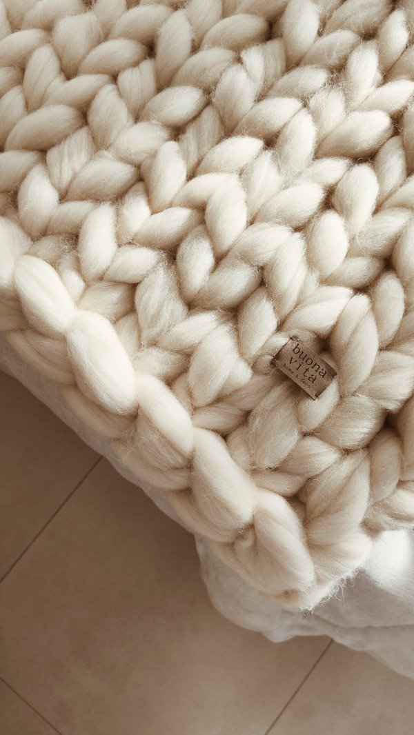 Producto - Manta nórdica XXL 1.50x0.80 (crudo)