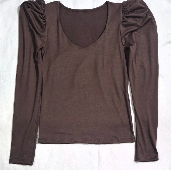 Producto - Camiseta princesa manga/L (chocolate)