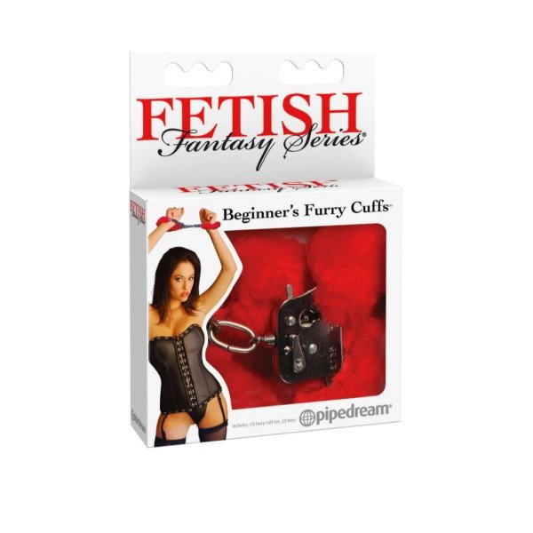 Producto - Esposas Pipedream RED