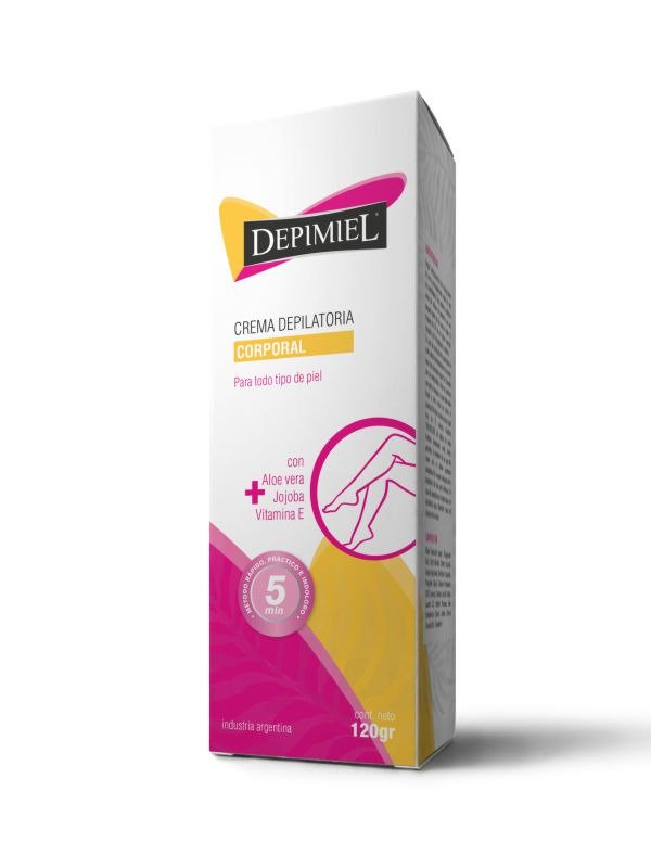 Producto - CREMA DEPILATORIA PARA EL CUERPO CLÁSICA 120 grs