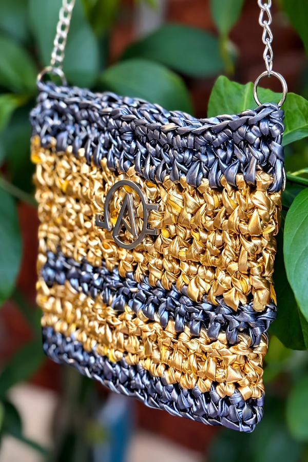 Producto - MINI BAG AURA METAL