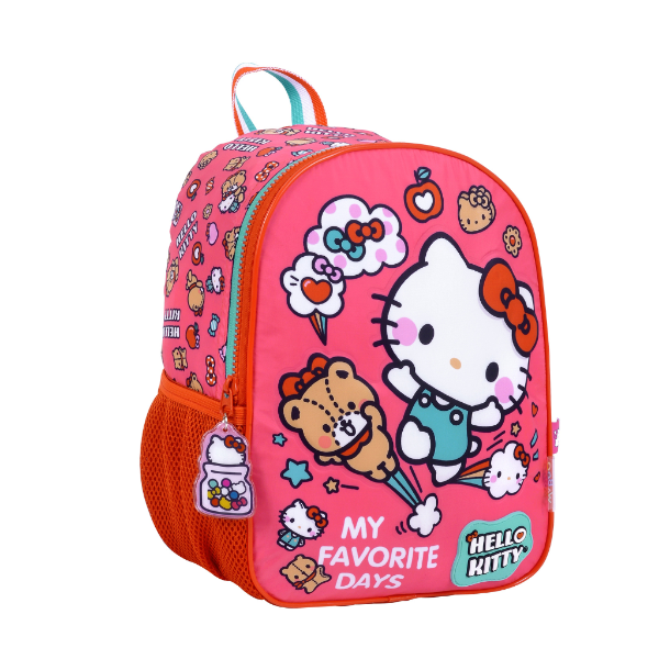 Producto - Mochila 12" Hello Kitty Dias Favoritos Espalda