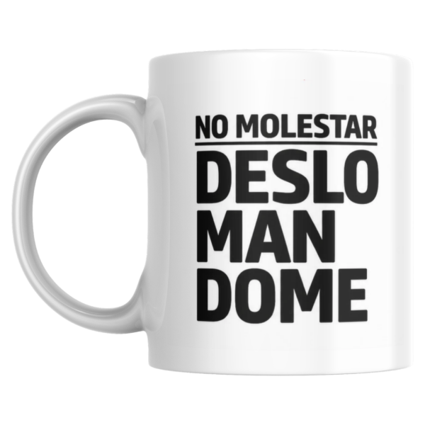 Producto - Taza - no molestar deslomandome - 0