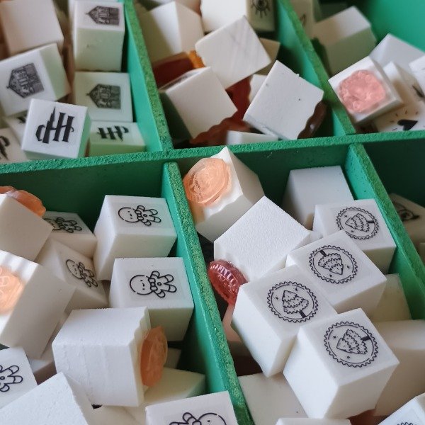 Producto - Mini Sellos x4 Unidades