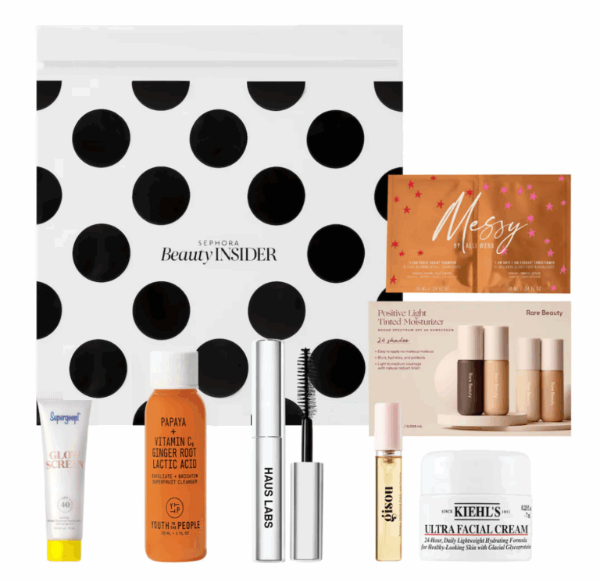Producto - SEPHORA - SET SUPERGOOP!, GISOU, KIEHLS, HAUS LABS, YOUTH TO THE PEOPLE Y MAS