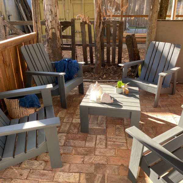 Producto - Set Adirondack x 4 sillones - 1