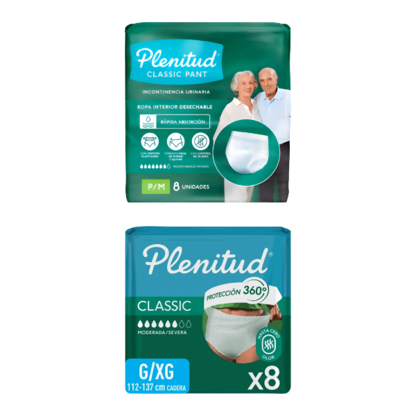 Producto - Plenitud Ropa Interior Verde P/Mx8 G/XGx8