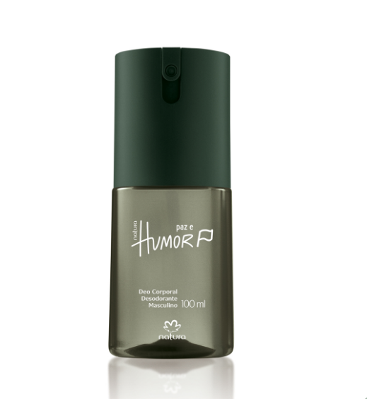 Producto - "Paz e Humor " Desodorante en Spray Corporal Perfumado 100 ml Natura