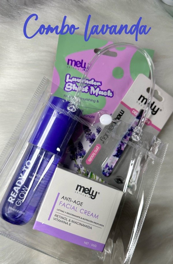 Producto - Combo Lavanda