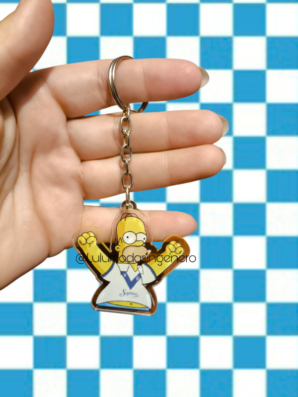 Producto - Llavero Homero Velez